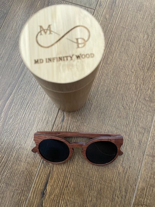 Слънчеви очила MD Infinity wood