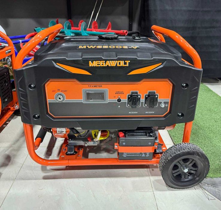 Генератор движок Generator Dvijok 1кв-10кв