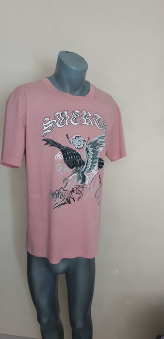 Marcelo Burlon Oversize  Womens Size S НОВО! ОРИГИНАЛ! Дамска Тениска!