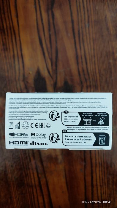 Xiaoim Tv Box S 2nd Gen 4KUltra HD