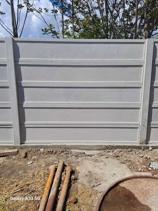 Gard beton   Albesti-Paleologu Prahova