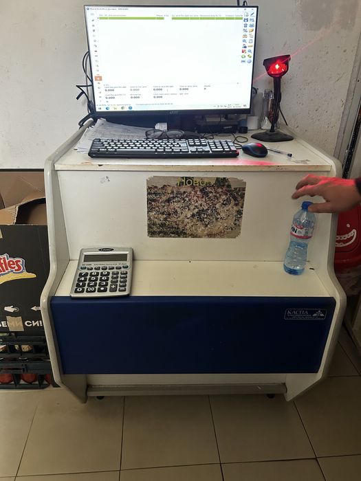 Хладилник за магазин