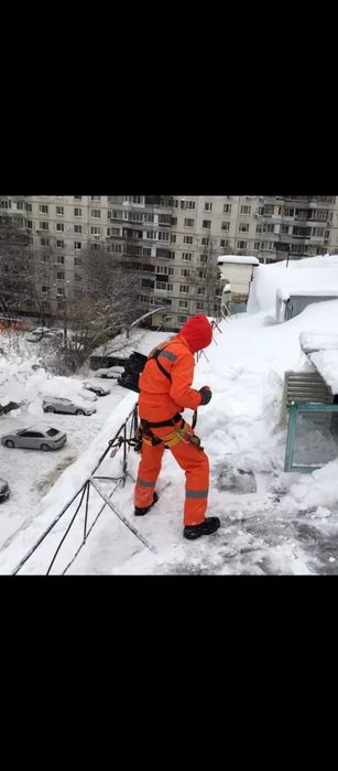 Услуги чистки снега