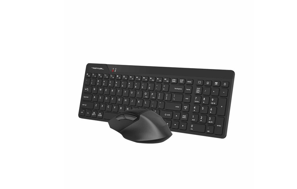 { Клавиатура и мышь A4Tech FG2400 Wireless Black