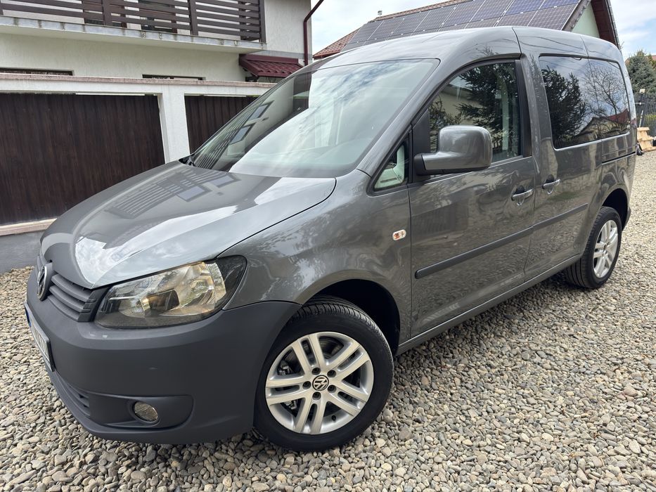 Vw Caddy  Automat DSG  2.0tdi 140 cp