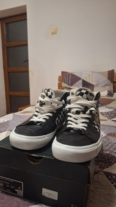 Vans vault style 38 LX (LEATHER WOVEN)