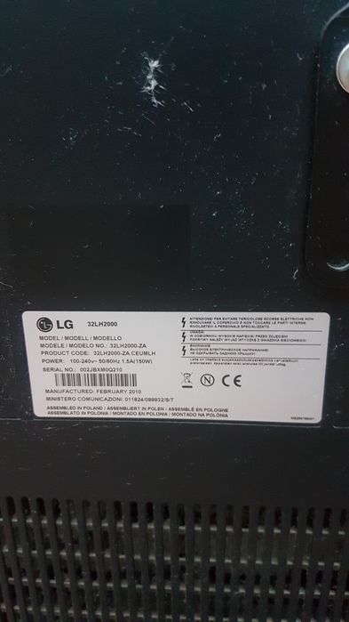 Vând televizor lcd lg