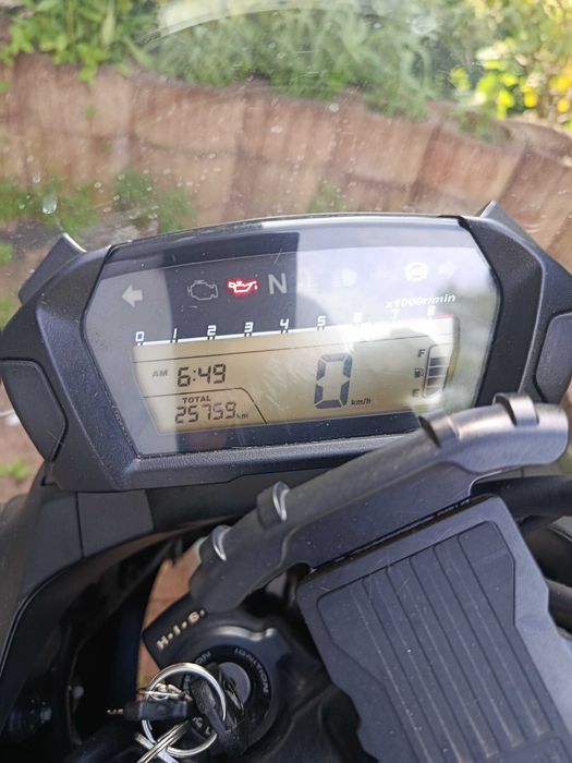 Vand motocicleta Honda NC 700 X