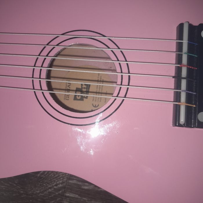 Мини гетара 6 струная