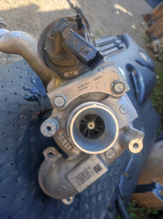 Турбо за Пежо-208,1.6E-HDI-75 к.с.