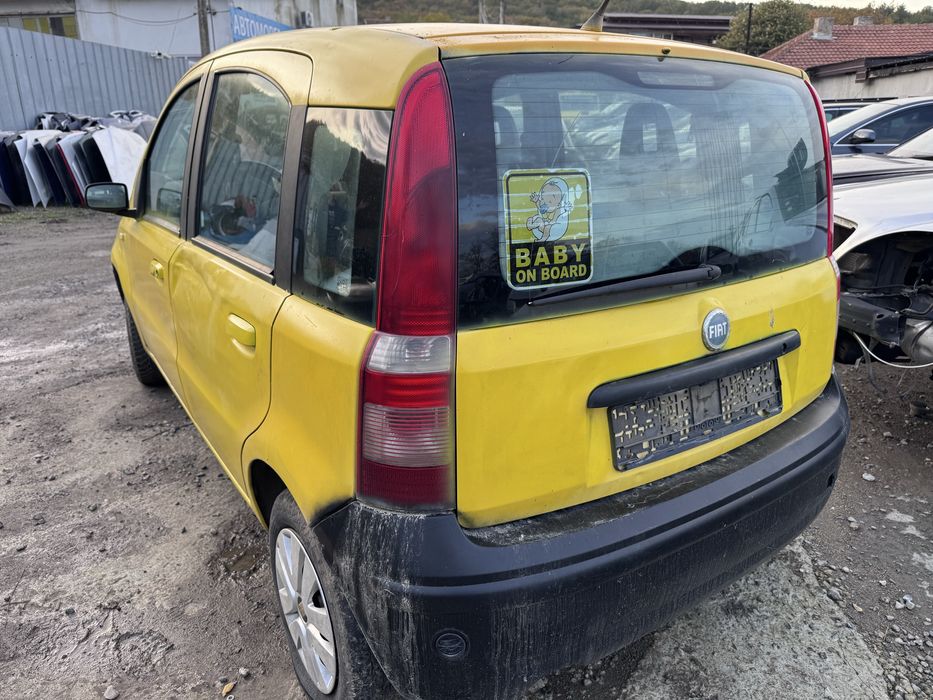 Fiat Panda 1.1 MPI 54hp 2007г На Части
