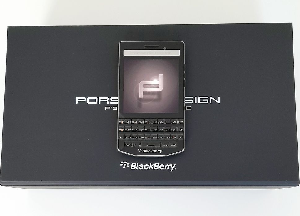 BlackBerry Porsche Design P9983. Nou. Extra full box. Husa PD