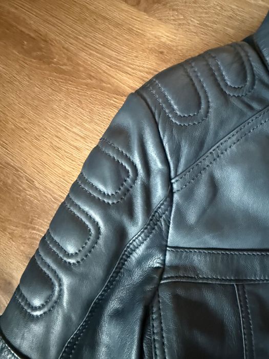 Кожено яке естествена кожа milestone