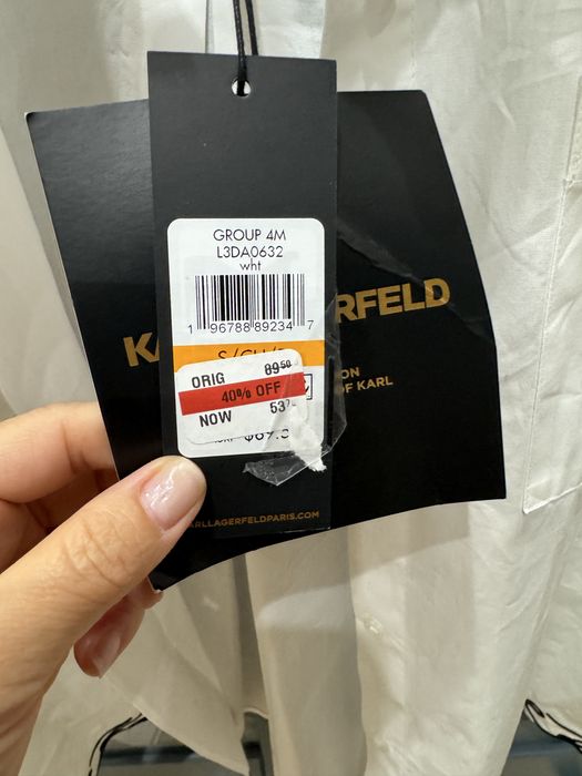 Рубашка Karl Lagerfeld