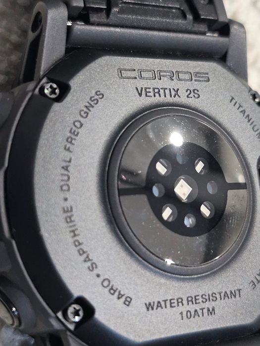 Премиальные спортивные часы Coros Vertix 2S Space