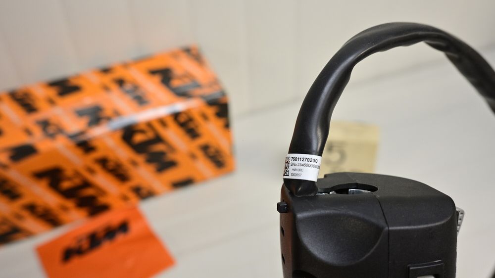 KTM 790 Adventure 2023 Bloc de comenzi control stanga