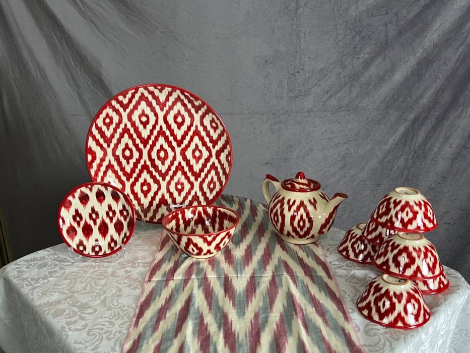 Suviner va oshxona uchun xar xil turdagi idishlarimiz bor