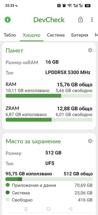 Чисто нов OppoX9 Ultra  - 16GB/512GB