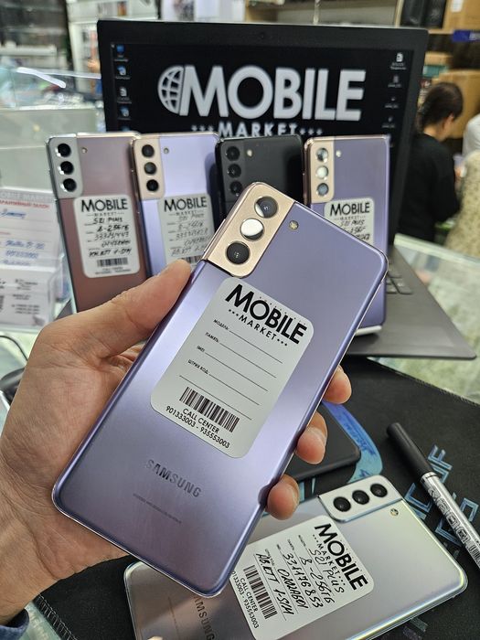Samsung s21 Plus | Nasiya SAVDO Yoki NAXTGA yoqanini tanlang oling