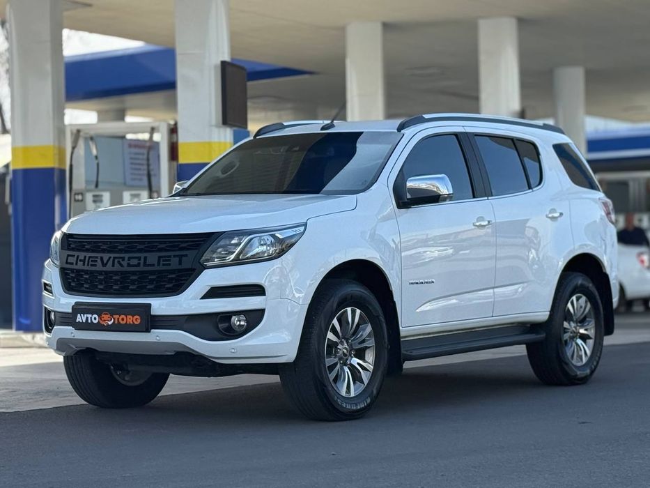 Chevrolet Trailblazer в отличном состоянии