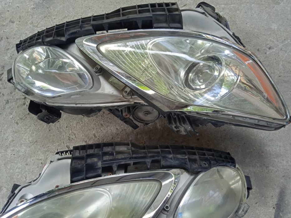 Фары на Lexus Gs 300