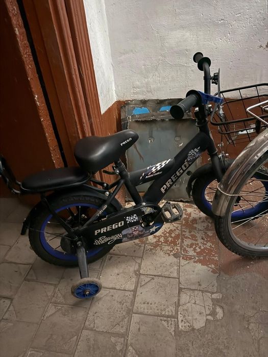 Продаётся велосипед детский