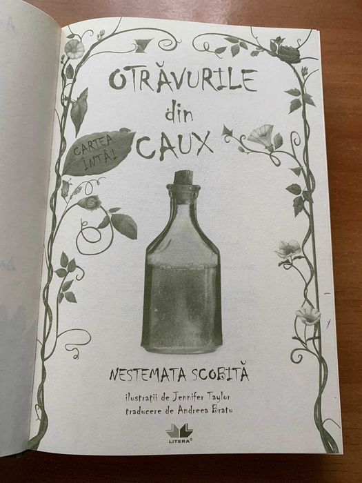 Cartea “Otrăvurile din Caux”