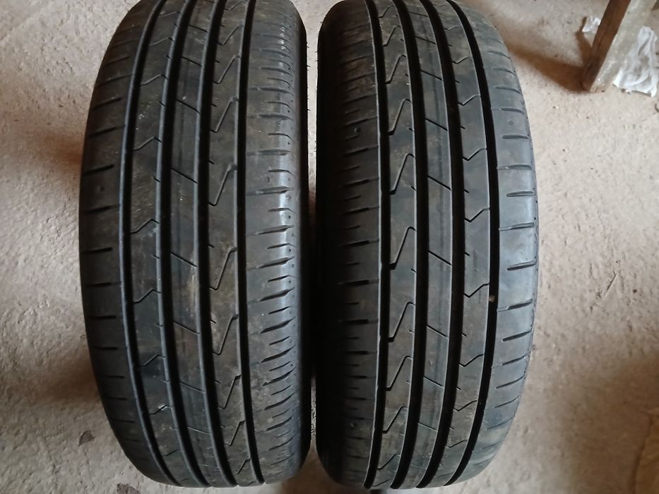 Летни гуми 15цола Hankook-185/60/15.7мм-грайфер 2018година