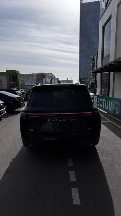 Leapmotor c16 2026 restayling hybrid