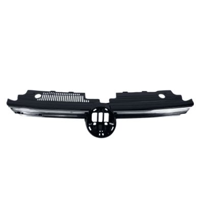 Решетка без емблема VW Golf 8 - GTI дизайн с хром лайсни