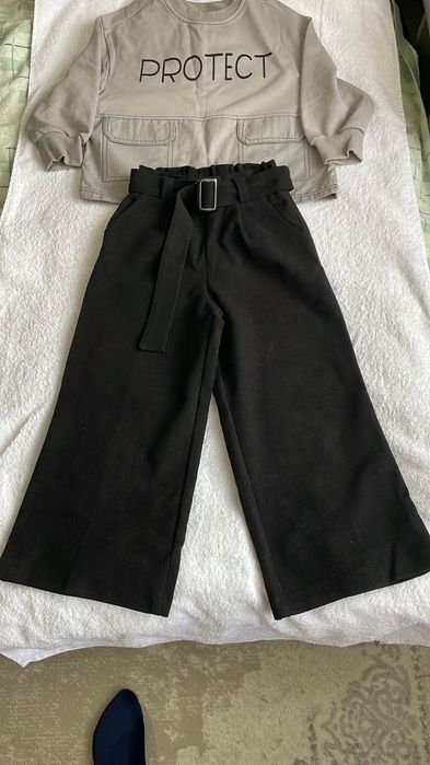 Вещи для девочек 120/130 ростовка