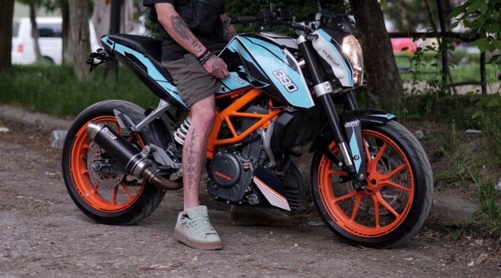 KTM Duke 390 2016 | 15.254 km | Evacuare MIVV | A2 | Stare foarte bună