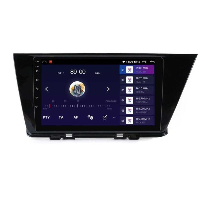 Navigatie Android 14 Kia Niro 2016 - 2019 1/8 Gb Waze CarPlay +CAMERA