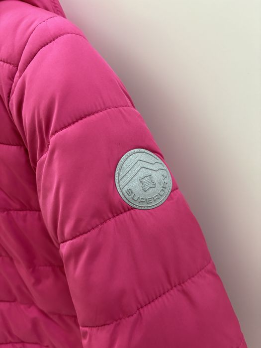 Двулицево зимно детско яке