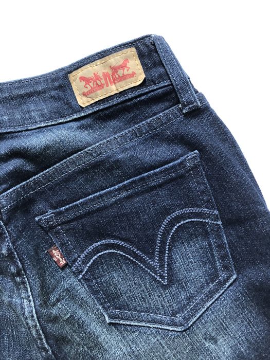 Blugi LEVIS 535 Legging Dama Femei | Marime 25 x 32 (Talie 64 cm)