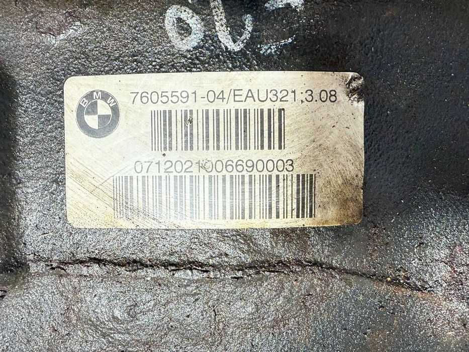 GRUP DIFERENTIAL SPATE BMW SERIA 1 F20 118D SE 2.0 DIESEL 2012 COD OEM 33107605591 188LW I=3,08 / 760559104 / 754158002 / HATCHBACK 2011-2019