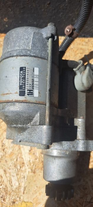 Стартер 1.2.3UZ-FE, 2AZ-FE