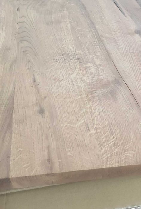 Масивен дървен плот за маса 200/105см