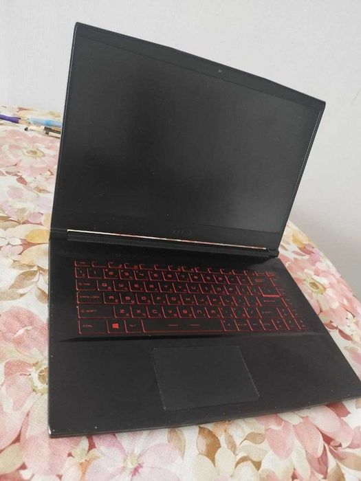 Игровой ноутбук msi gf63
