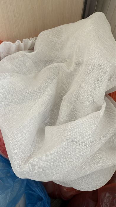 Продам шторы с тюлью комплект