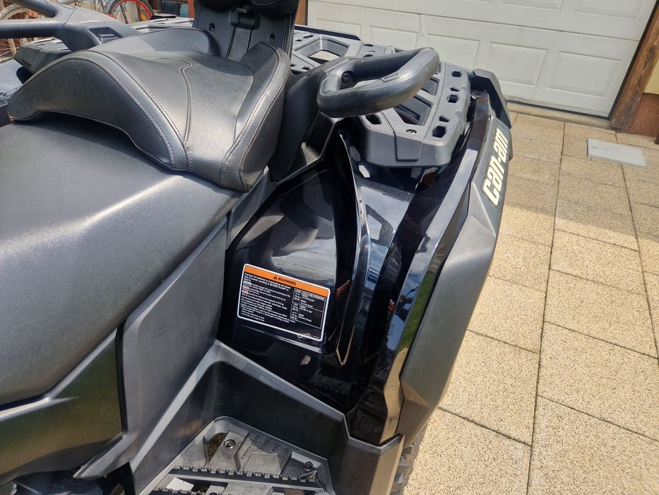 Can am Outlander max xtp 1000R 
Cumpărat ar
2