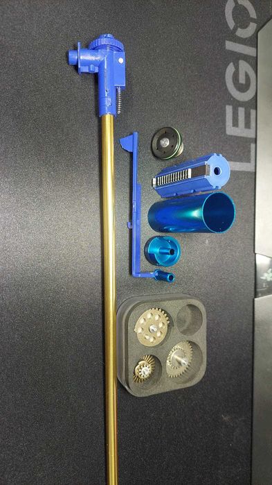 Componente Airsoft Gearbox V2