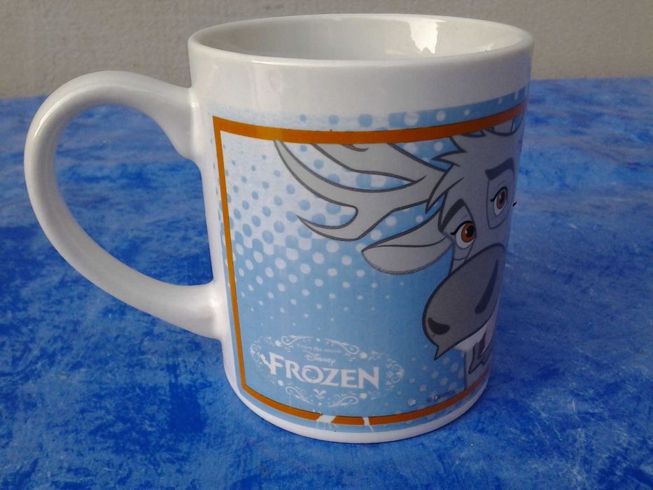 **Frozen Olaf & Sven, cana ceramica copii, 200 ml