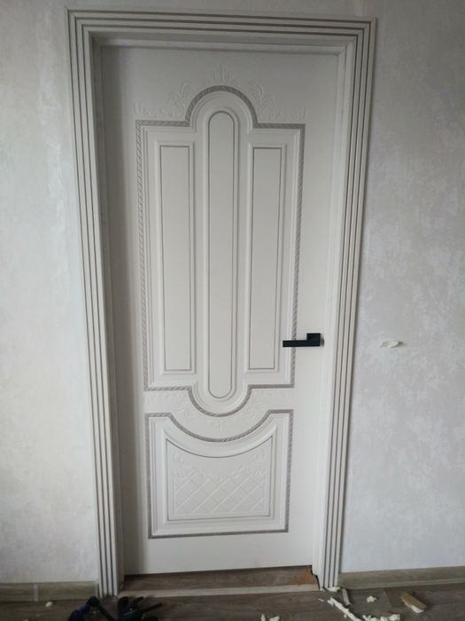 Установка Дверей.