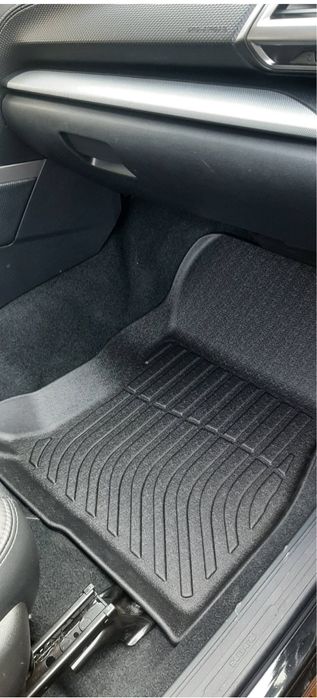 Полики салона на Субару Форестер SK