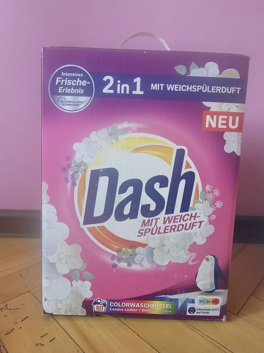 DAsh 2in1 немски 80пранета