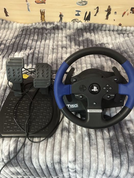Thrustmaster t150 волан са компютър/ps4