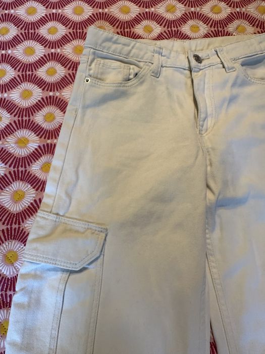 Бели дънки, 10-11г. Н&М