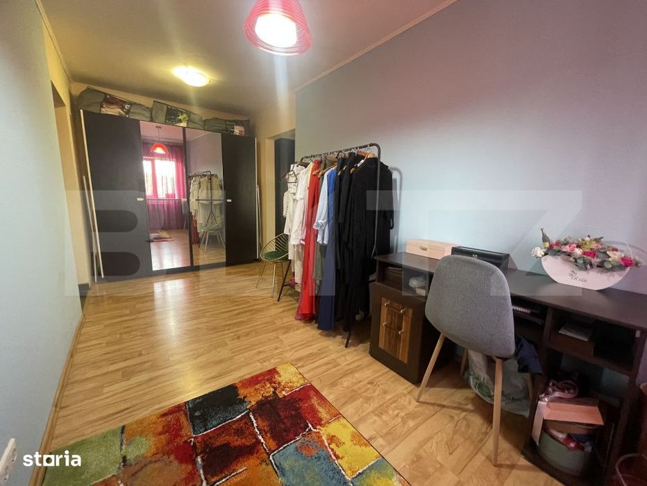 Apartament 2 camere, etaj intermediar, cu garaj | 55 mp + balcon  Zona