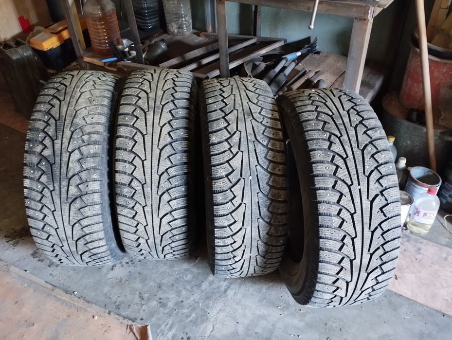 Шины зимние Nokian